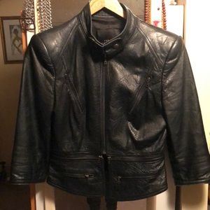 Robert Rodriguez leather jacket